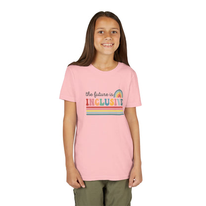 The Future Is Inclusive with Rainbow | Youth T-Shirt