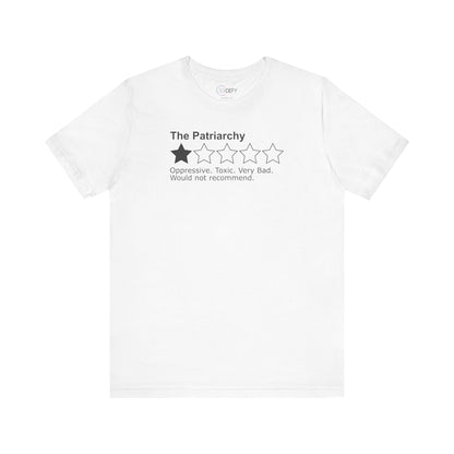 Patriarchy – 1 Star | Adult Tee