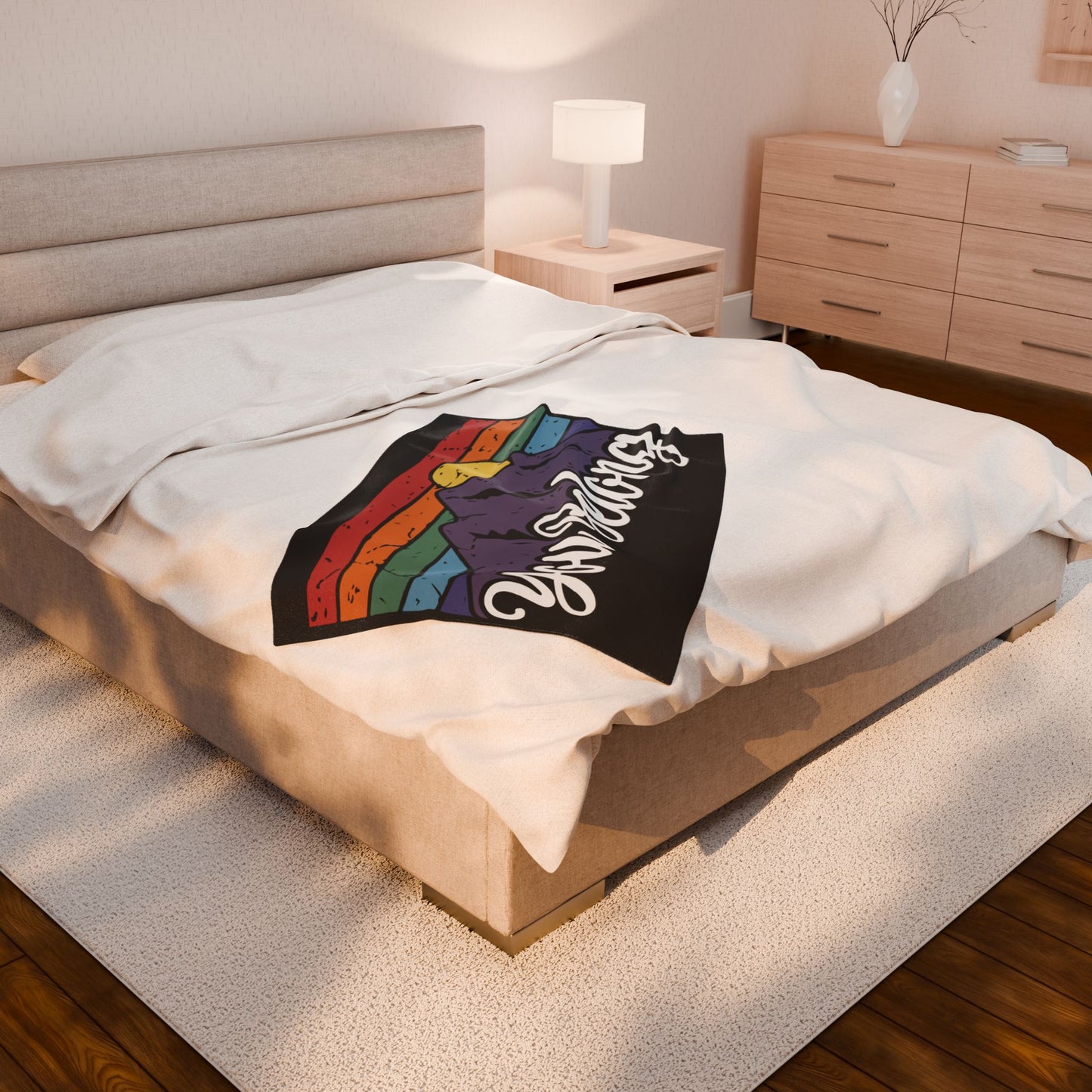 You Belong | Velveteen Plush Blanket