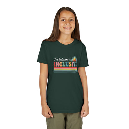 The Future Is Inclusive with Rainbow | Youth T-Shirt