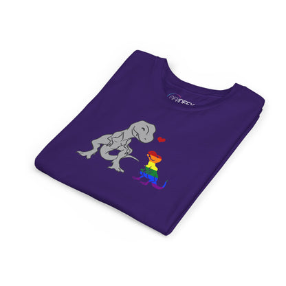 Mama Rex and Rainbow Rex | Youth T-Shirt