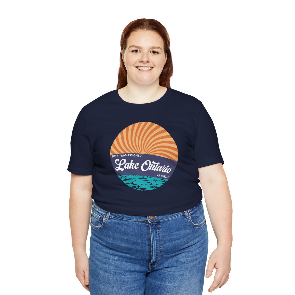But It Was Assigned Lake Ontario at Birth | Adult T-Shirt