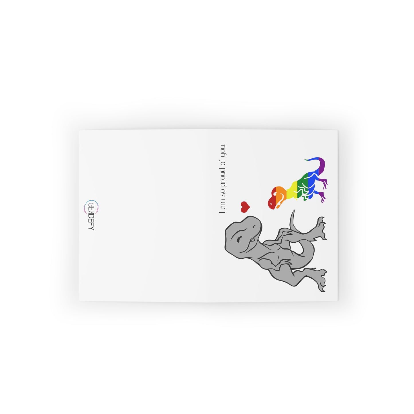 I Am So Proud Of You Dinosaurs | Greeting Cards