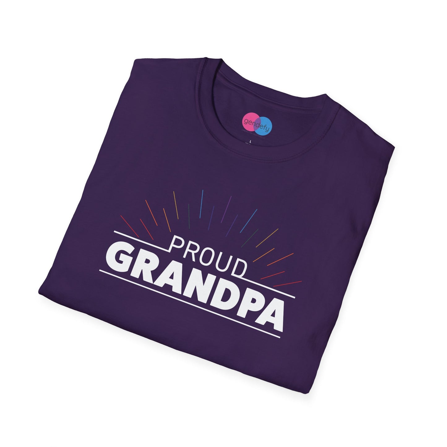 Proud Grandpa | Softstyle T-Shirt