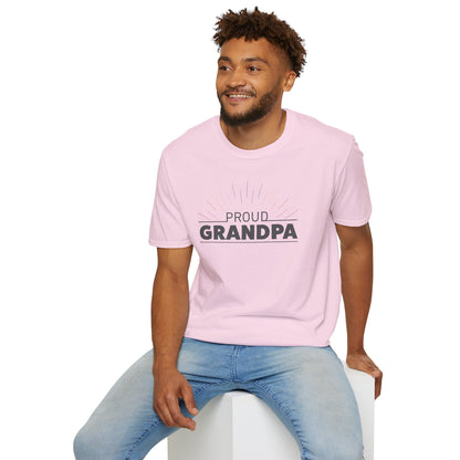 Proud Grandpa | Softstyle T-Shirt