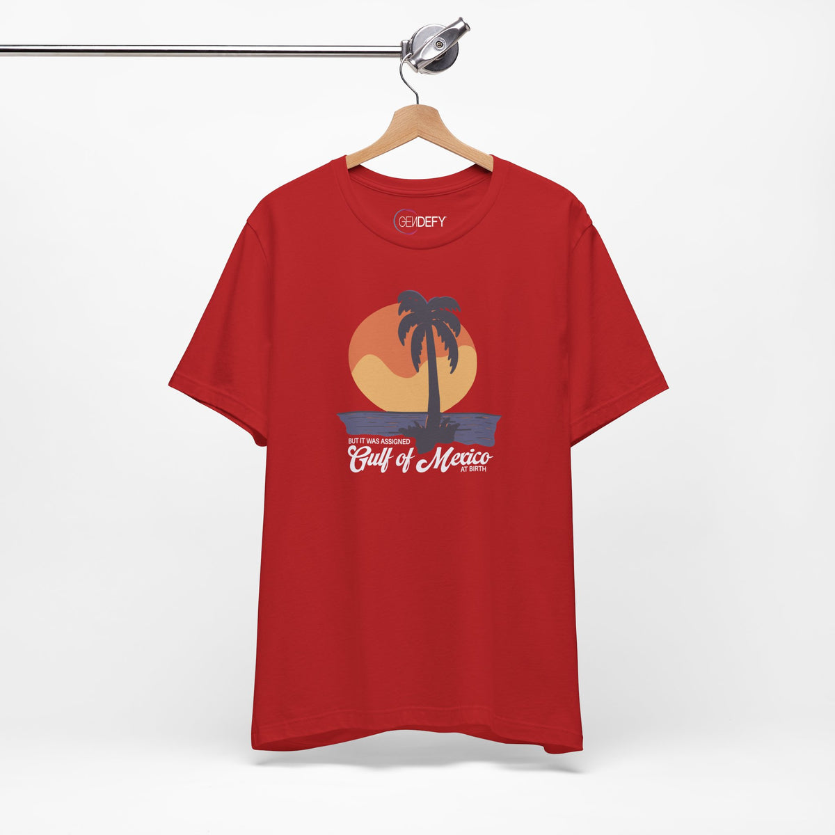 But It Was Assigned Gulf of Mexico at Birth | Adult T-Shirt