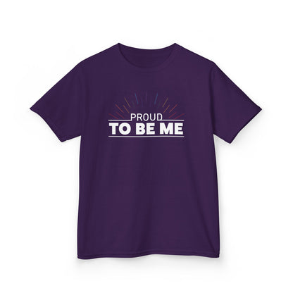 Proud To Be Me | Kids Heavy Cotton Tee