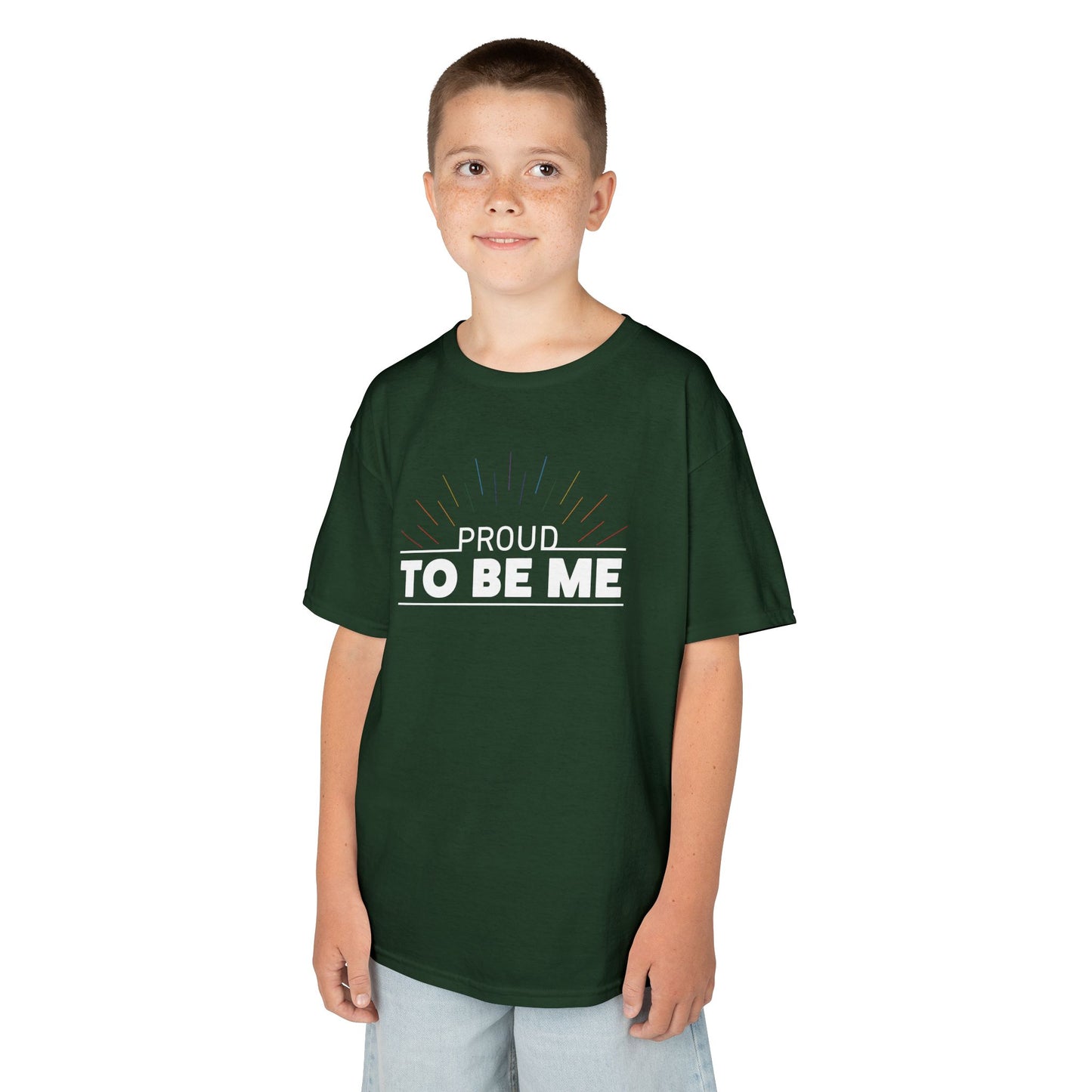 Proud To Be Me | Kids Heavy Cotton Tee