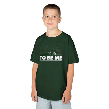 Proud To Be Me | Kids Heavy Cotton Tee