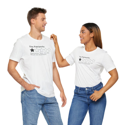 Patriarchy – 1 Star | Adult Tee