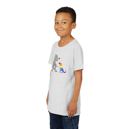 Mama Rex and Rainbow Rex | Youth T-Shirt