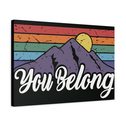 You Belong | Canvas Wall Art