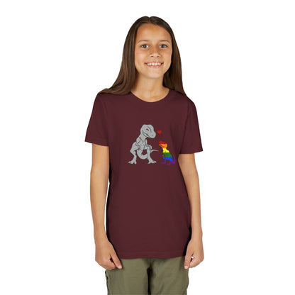 Mama Rex and Rainbow Rex | Youth T-Shirt