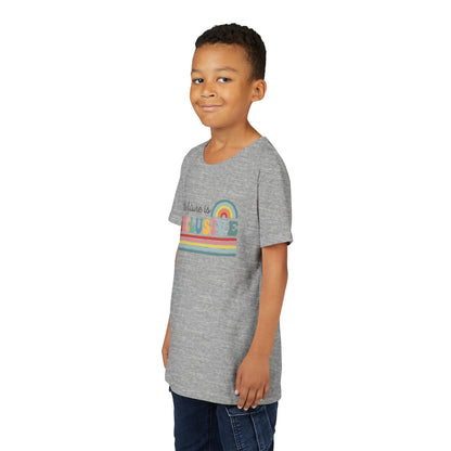 The Future Is Inclusive with Rainbow | Youth T-Shirt