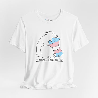 Embrace Trans Youth | Adult Tee