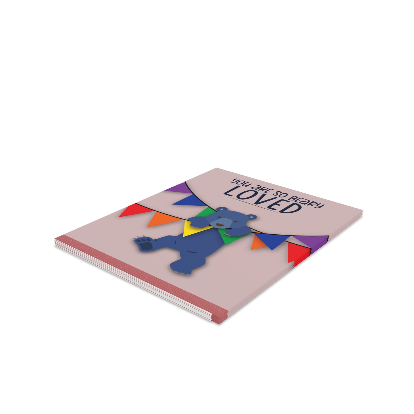 You Are So Beary Loved | Greeting Cards