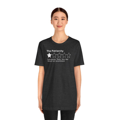 Patriarchy – 1 Star | Adult Tee