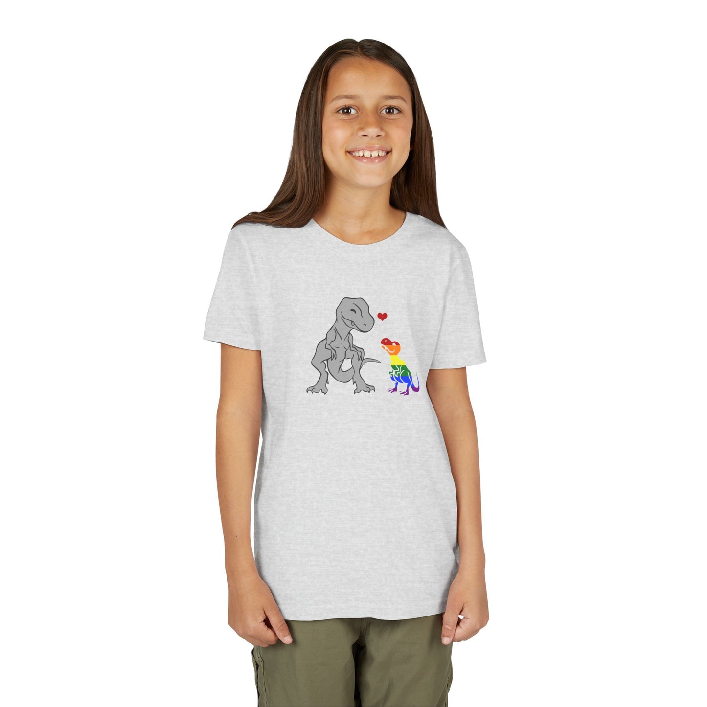 Mama Rex and Rainbow Rex | Youth T-Shirt