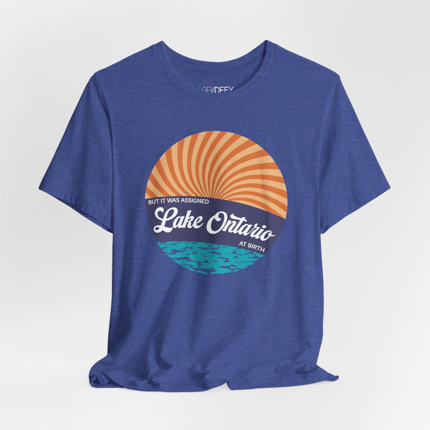But It Was Assigned Lake Ontario at Birth | Adult T-Shirt
