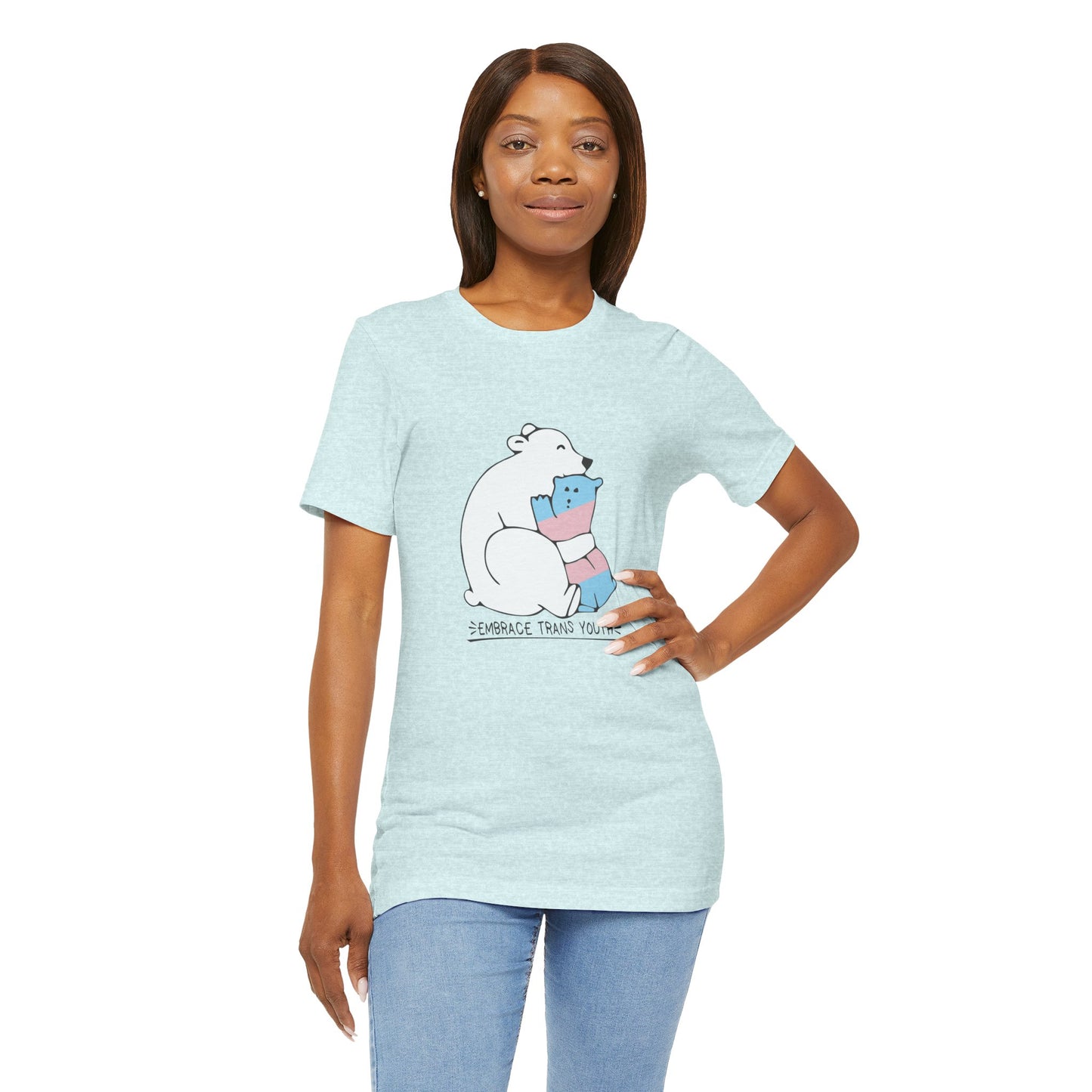 Embrace Trans Youth | T-Shirt