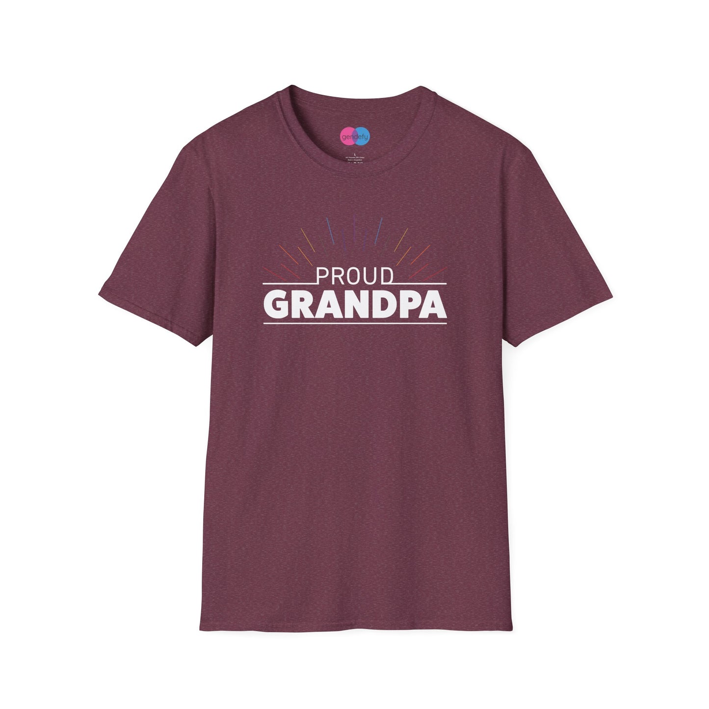 Proud Grandpa | Softstyle T-Shirt
