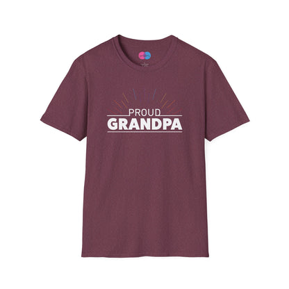 Proud Grandpa | Softstyle T-Shirt