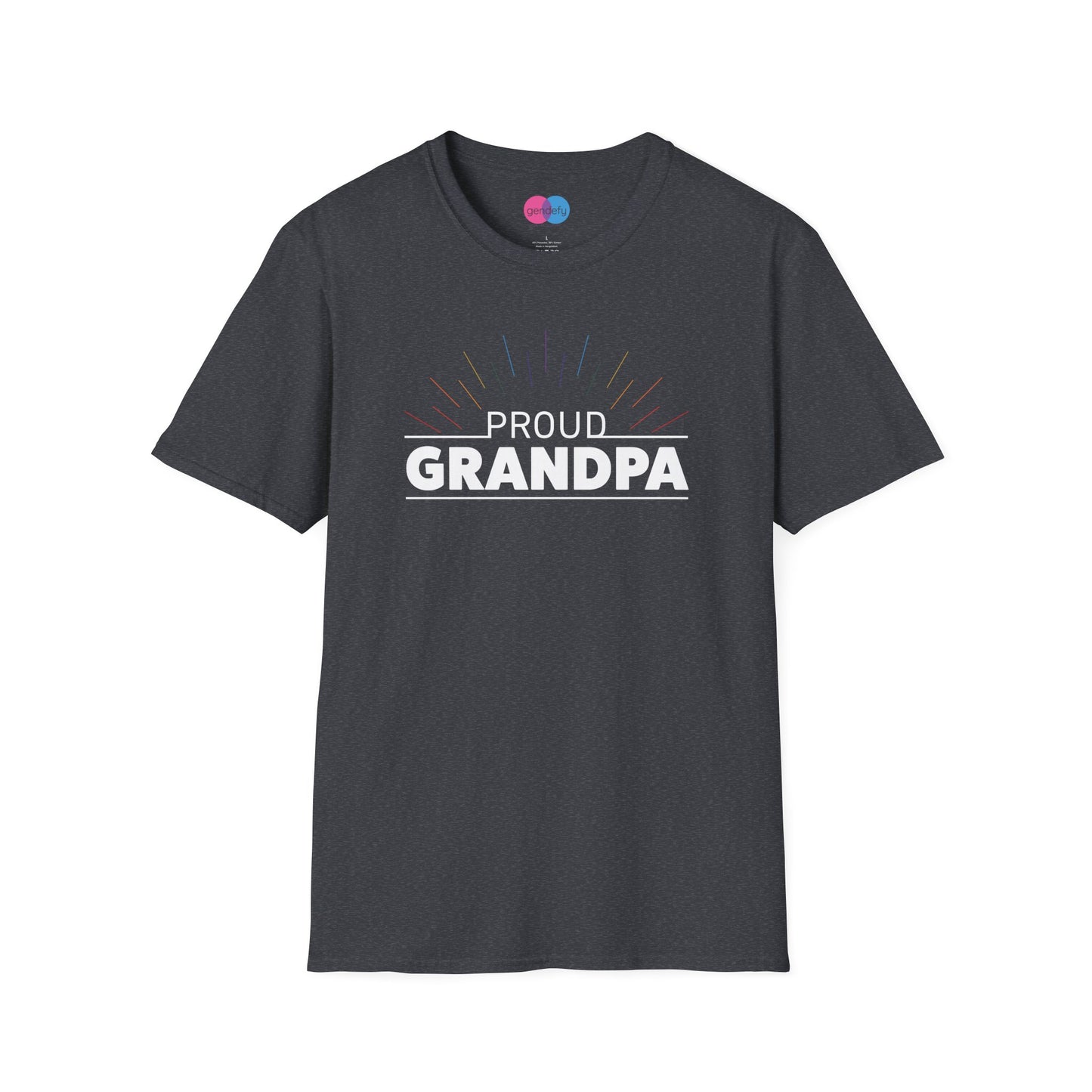 Proud Grandpa | Softstyle T-Shirt