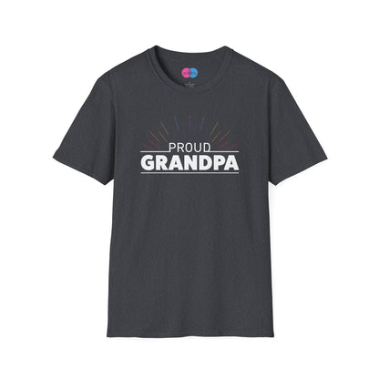Proud Grandpa | Softstyle T-Shirt