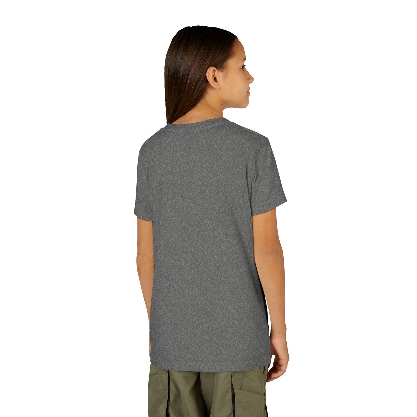 Stand Out From the Herd Rainbow Giraffe | Youth Shirt