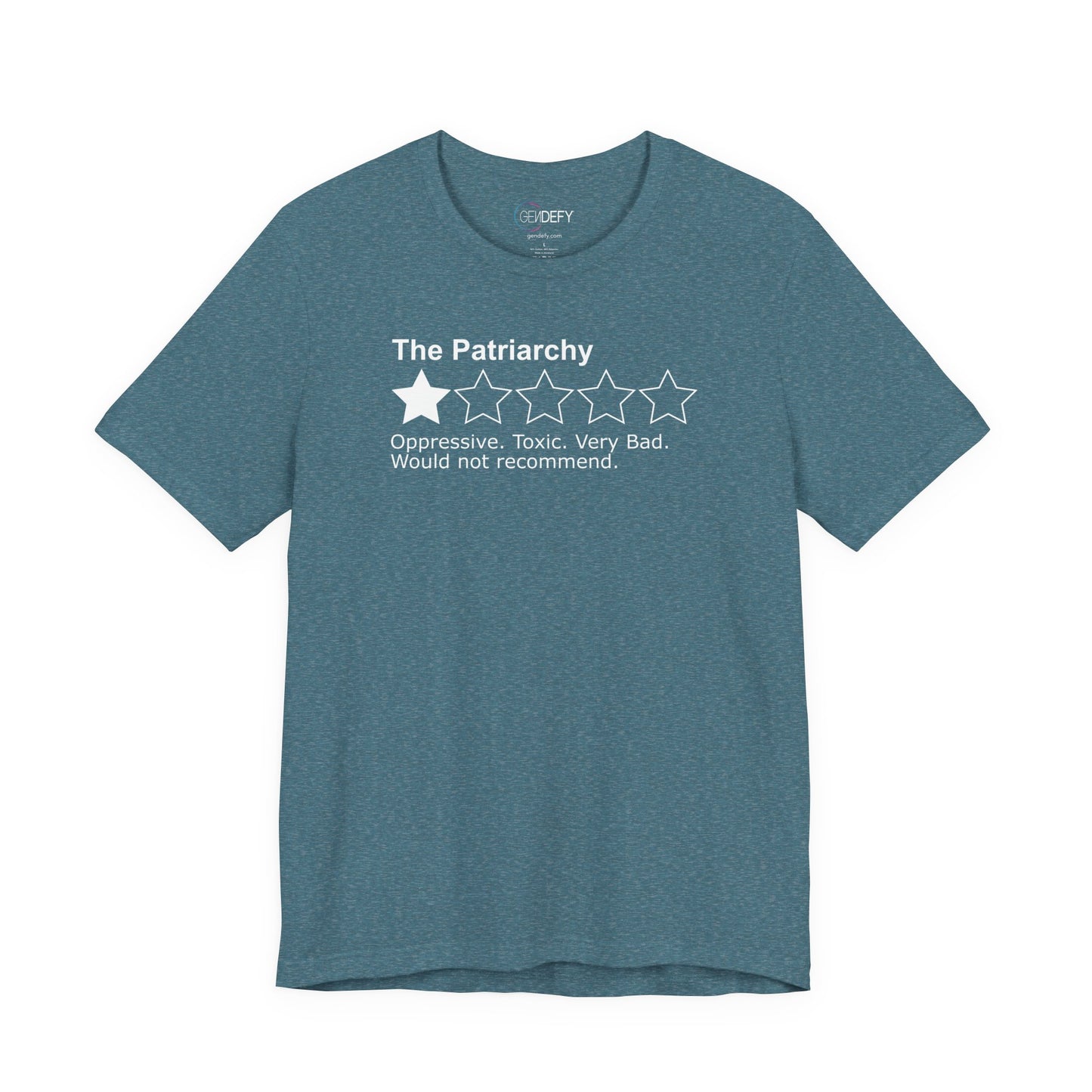 Patriarchy – 1 Star | Adult Tee