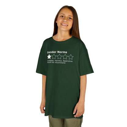 Gender Norms: 1 Star | Youth T-Shirt