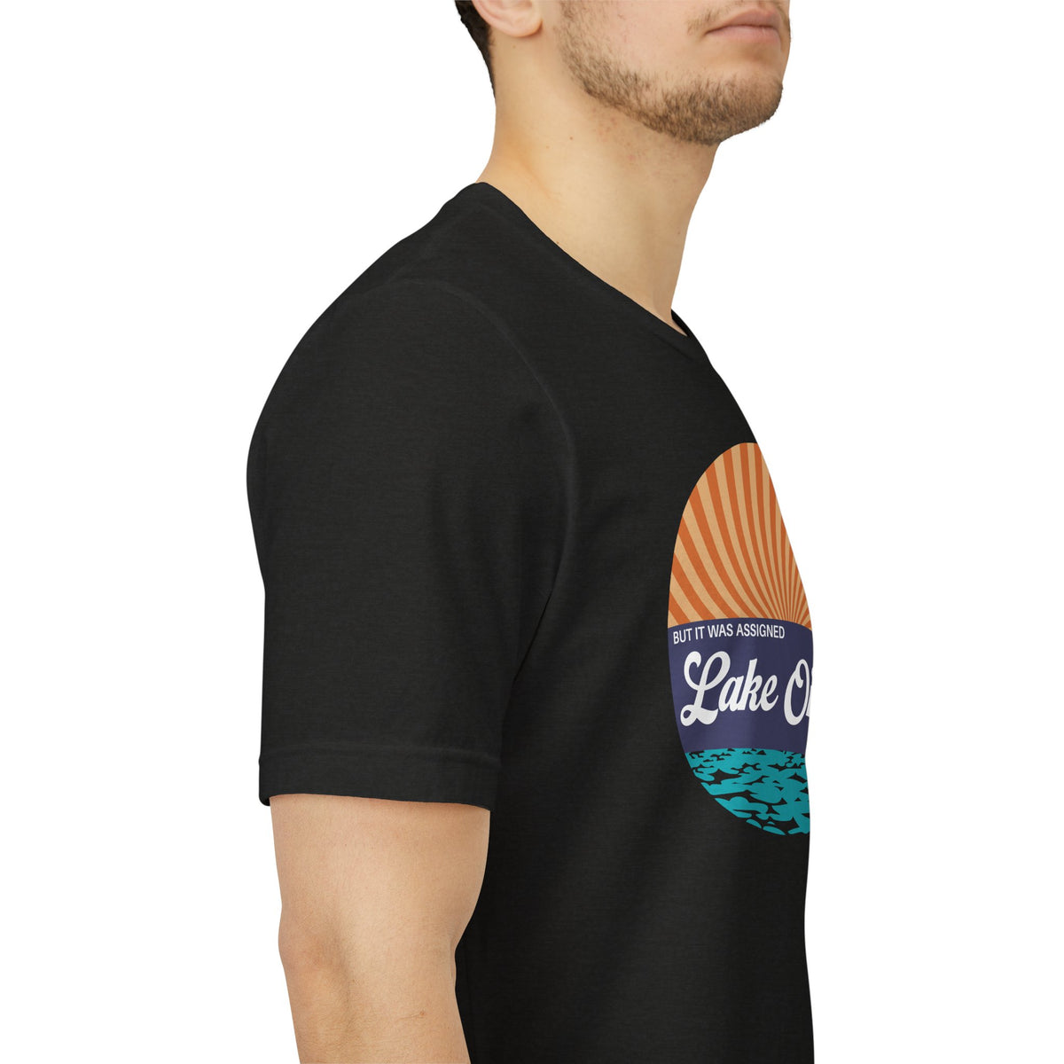 But It Was Assigned Lake Ontario at Birth | Adult T-Shirt