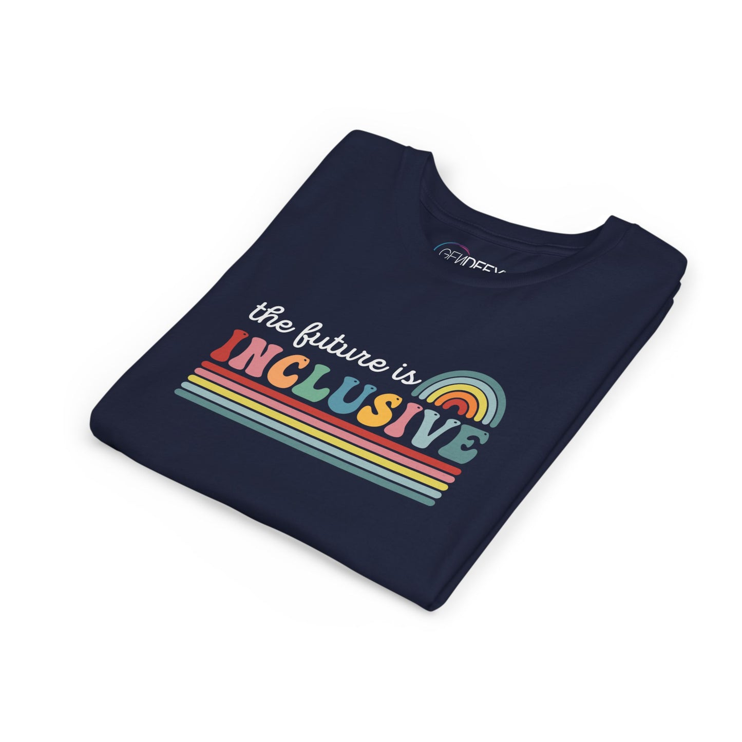 The Future Is Inclusive with Rainbow | Youth T-Shirt