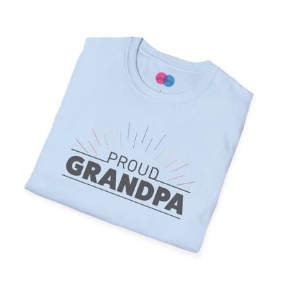 Proud Grandpa | Softstyle T-Shirt