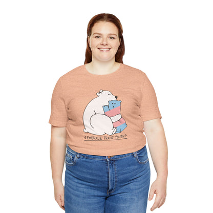 Embrace Trans Youth | Adult Tee