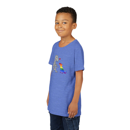 Mama Rex and Rainbow Rex | Youth T-Shirt