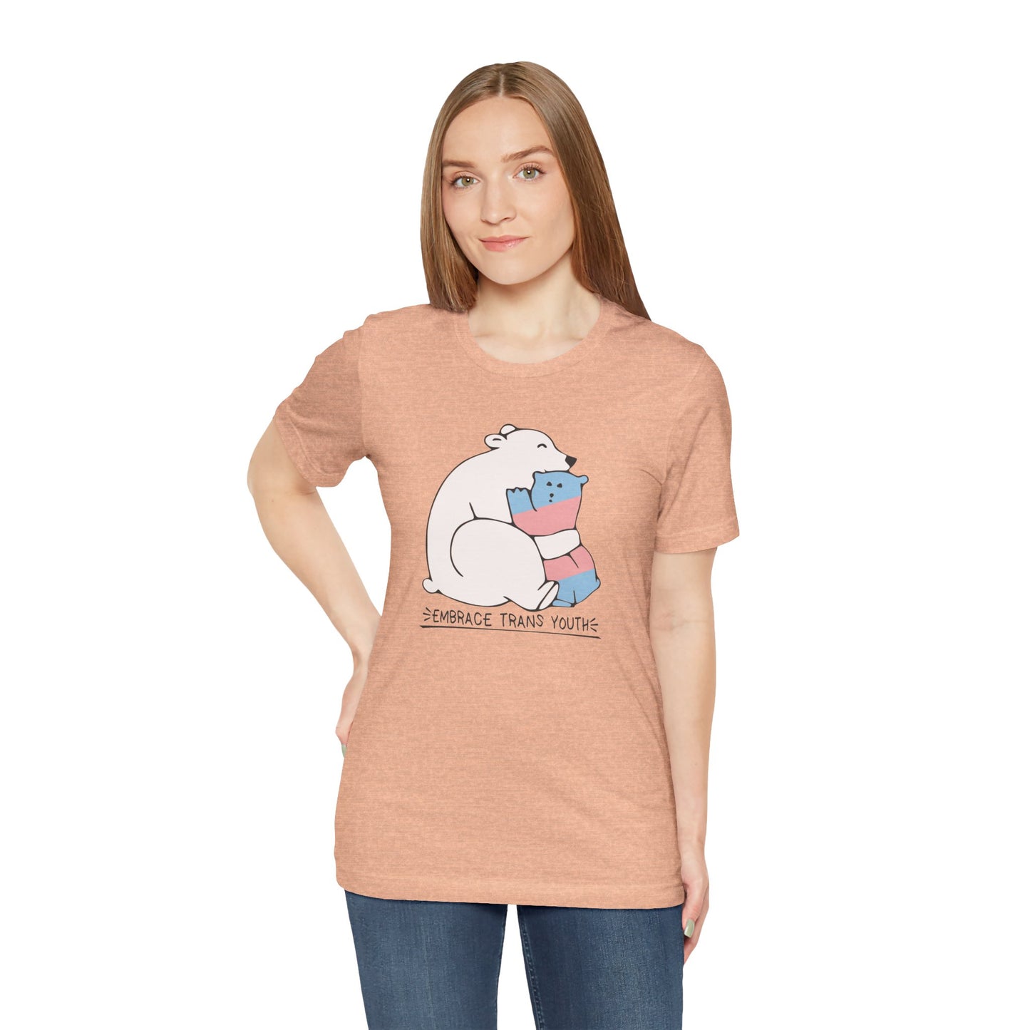 Embrace Trans Youth | Adult Tee