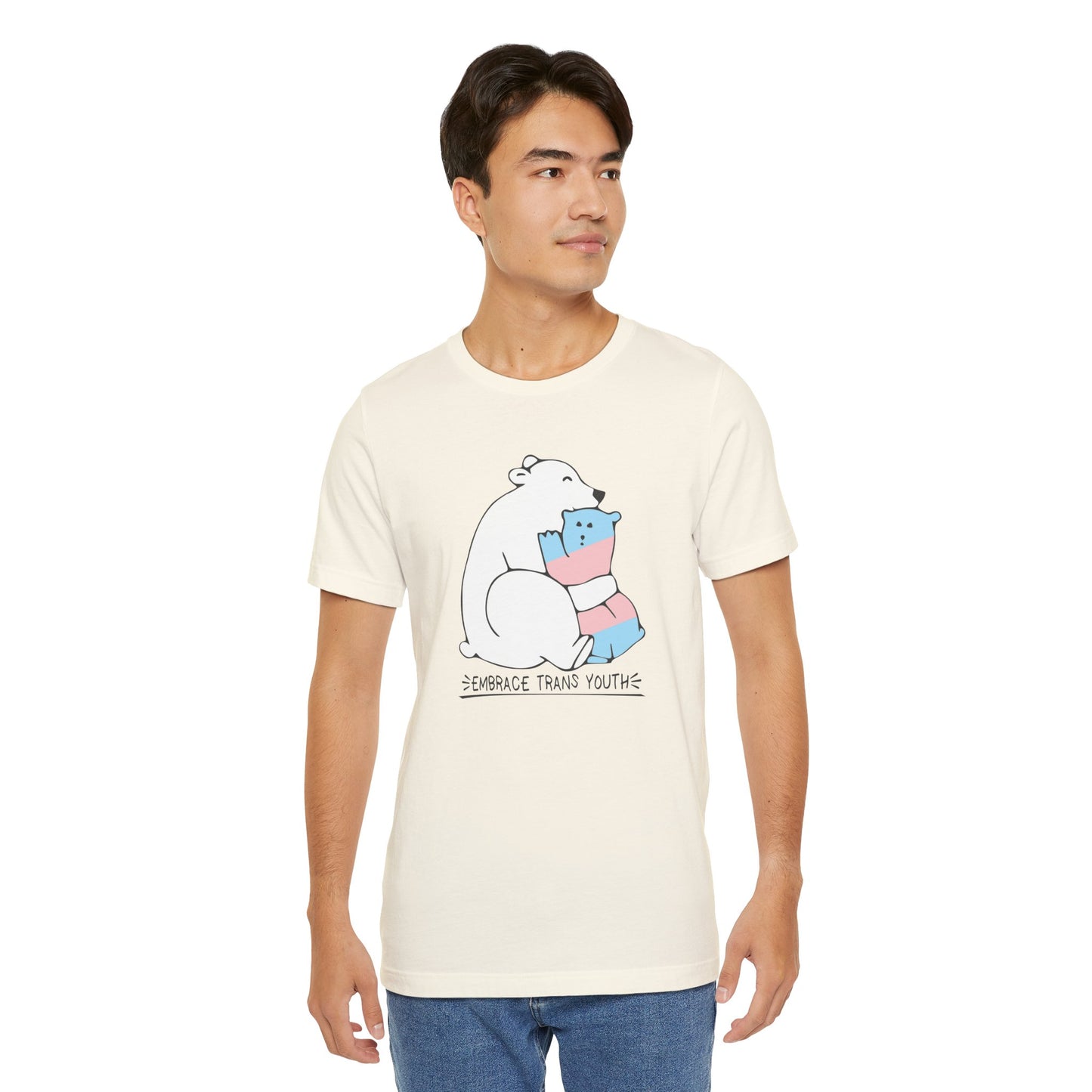 Embrace Trans Youth | Adult Tee