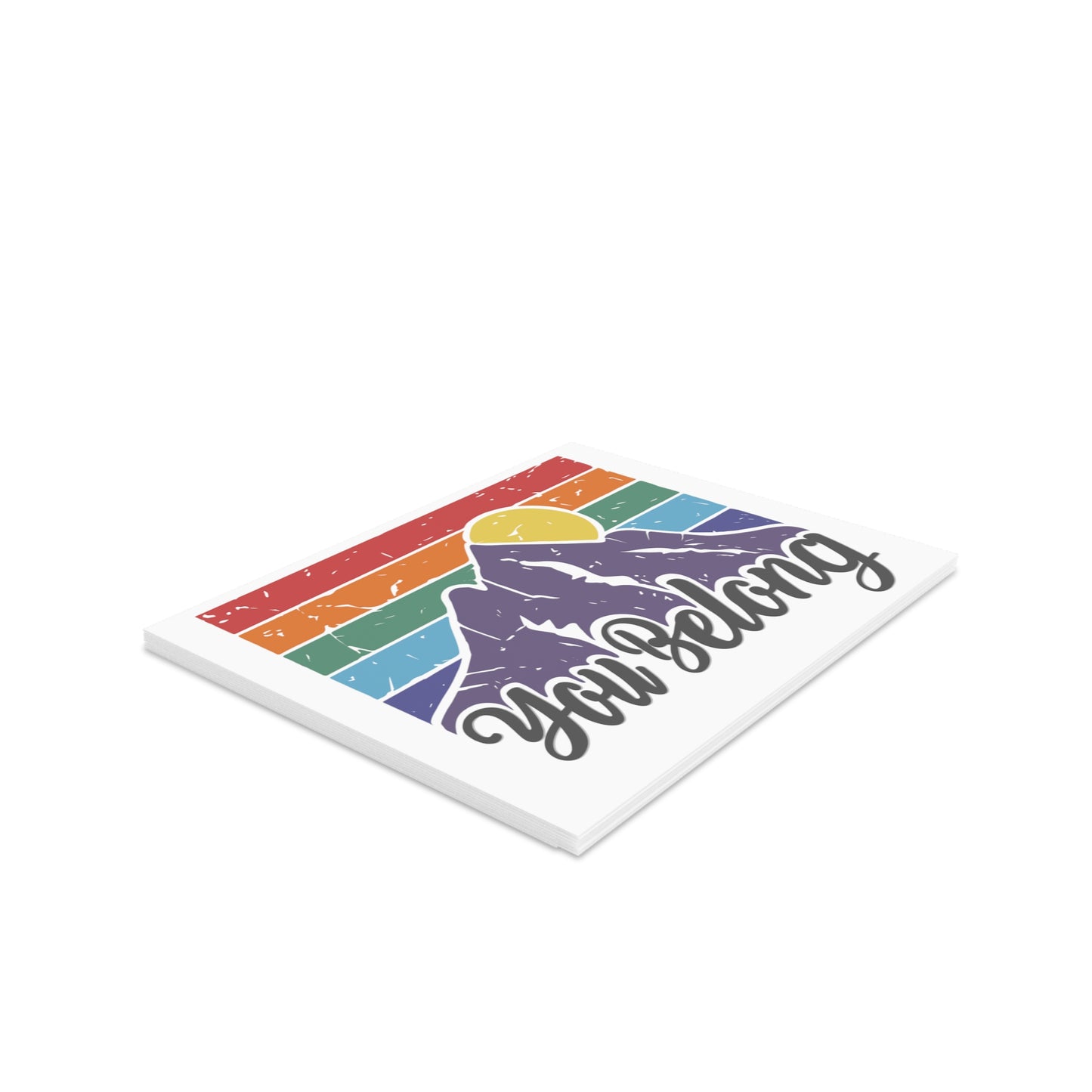 You Belong Mountains | Greeting Card