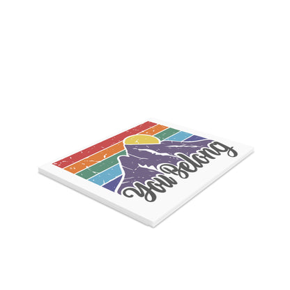 You Belong Mountains | Greeting Card
