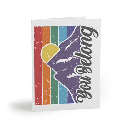 You Belong Mountains | Greeting Card