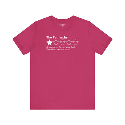 Patriarchy – 1 Star | Adult Tee