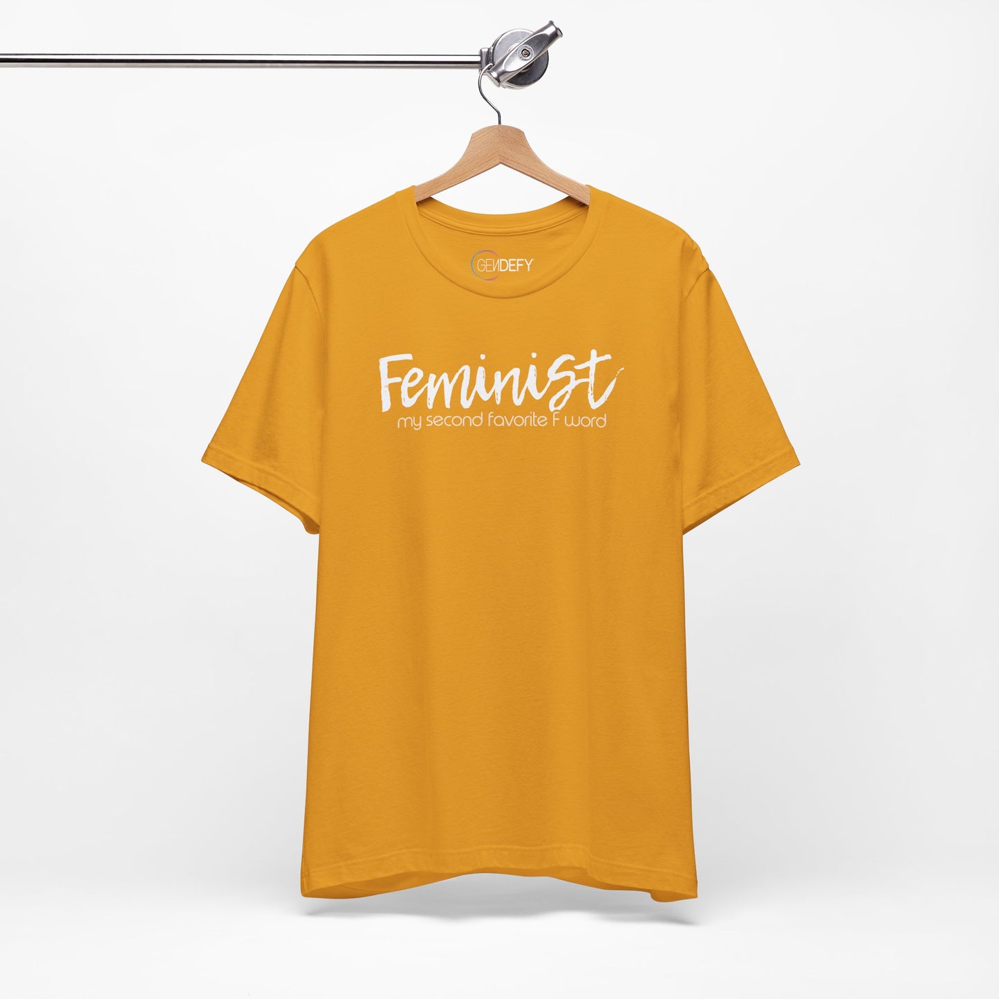 Feminist My Second Favorite F Word | Adult T-Shirt