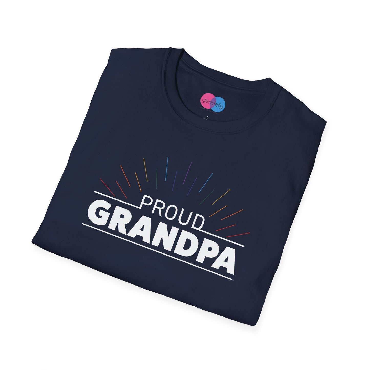 Proud Grandpa | Softstyle T-Shirt