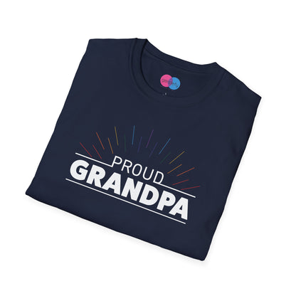 Proud Grandpa | Softstyle T-Shirt