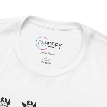 Giraffe - Stand Out From the Herd | Adult Tee