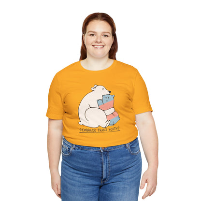 Embrace Trans Youth | Adult Tee